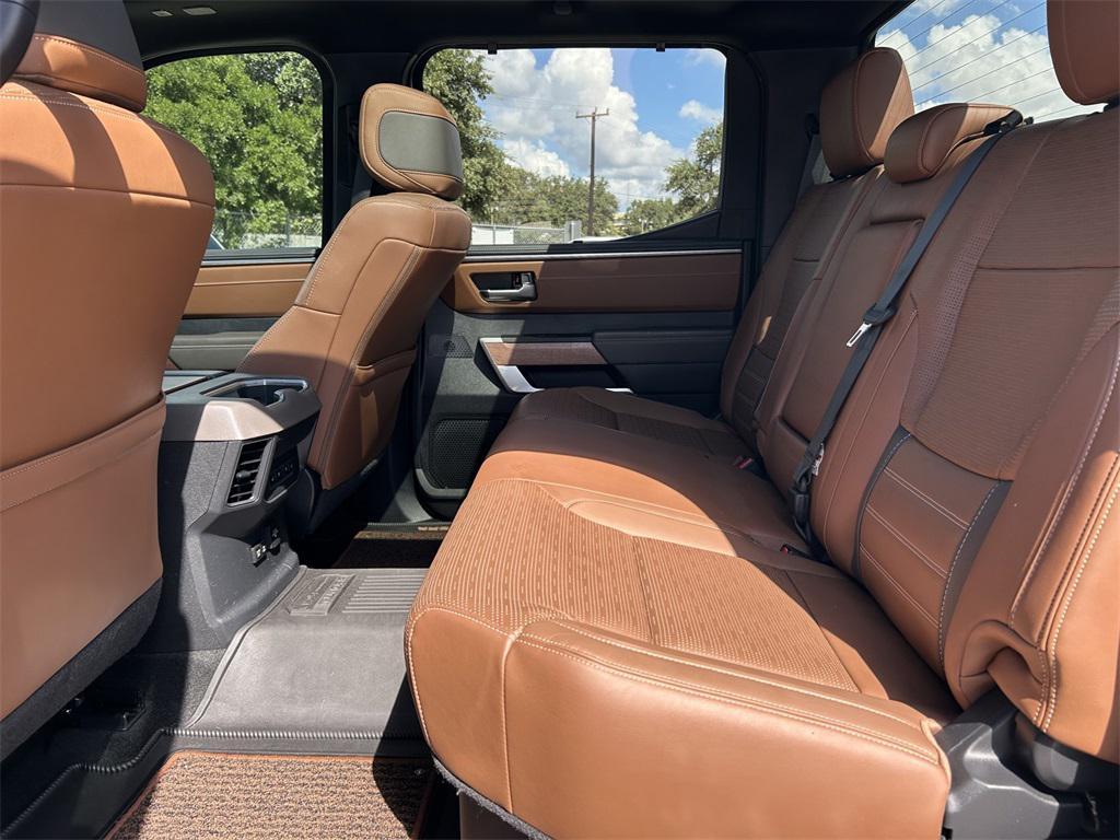 used 2023 Toyota Tundra Hybrid car, priced at $54,592