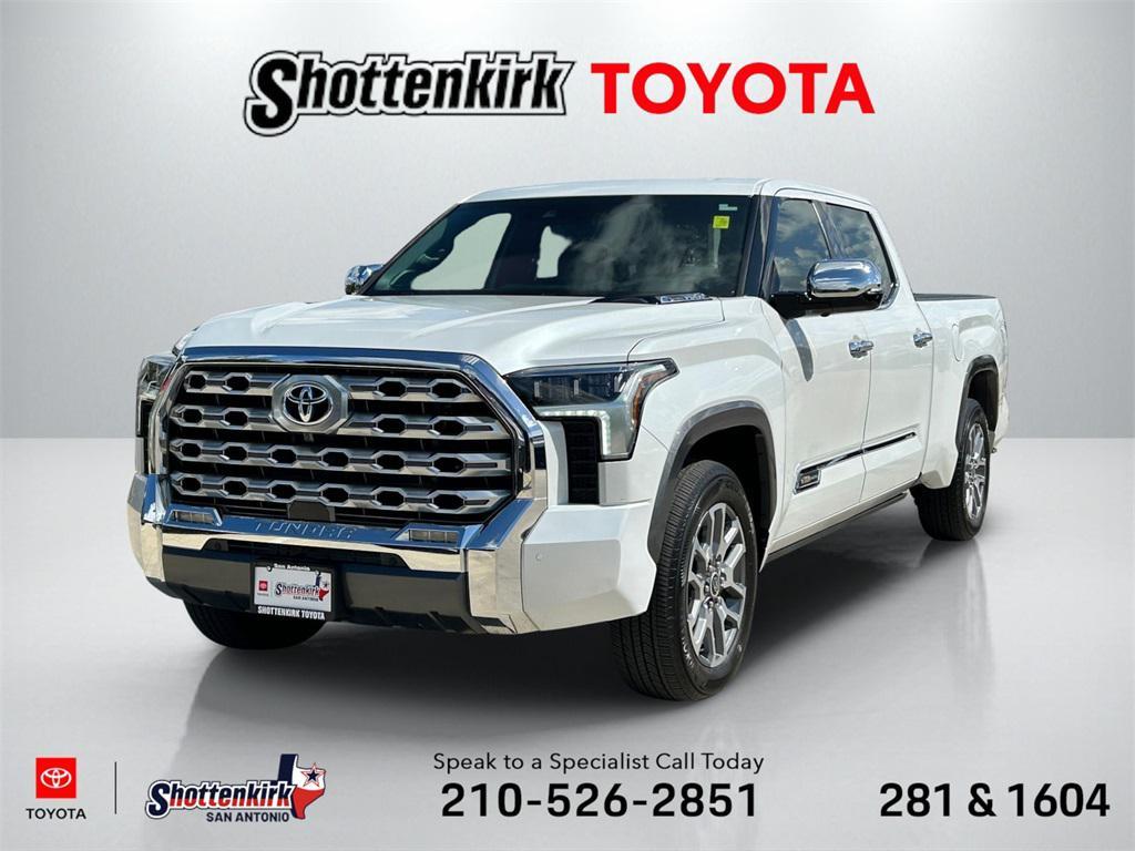 used 2023 Toyota Tundra Hybrid car, priced at $54,592