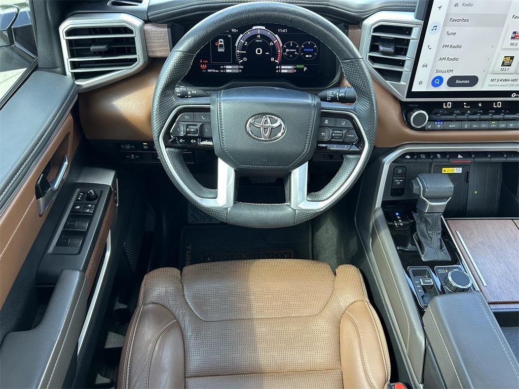 used 2023 Toyota Tundra Hybrid car, priced at $54,592