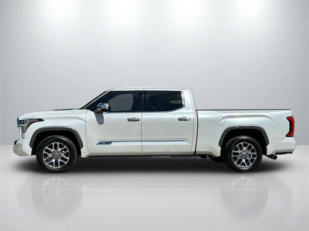 used 2023 Toyota Tundra Hybrid car, priced at $54,592