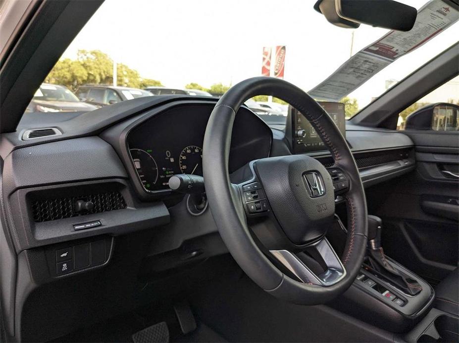 used 2024 Honda CR-V Hybrid car, priced at $34,990