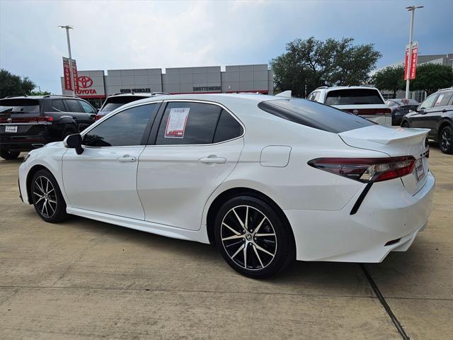 used 2023 Toyota Camry car, priced at $24,444