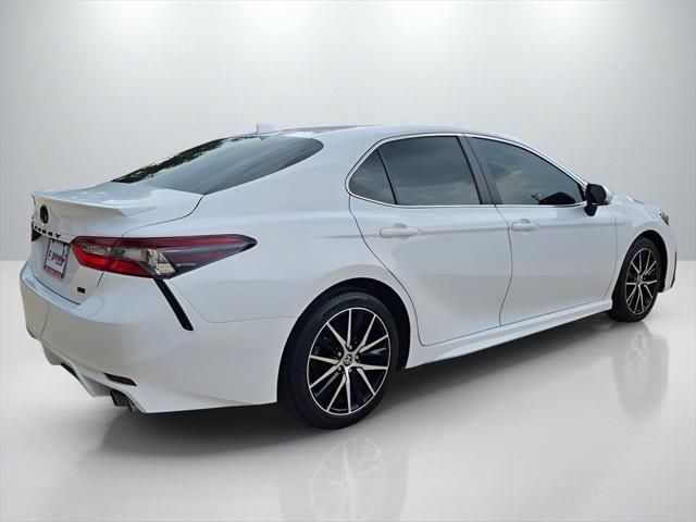 used 2023 Toyota Camry car, priced at $24,264