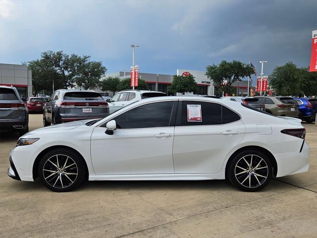 used 2023 Toyota Camry car, priced at $24,444