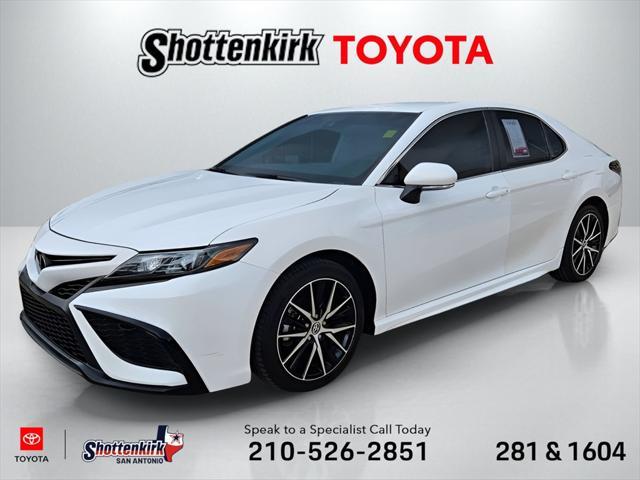 used 2023 Toyota Camry car, priced at $24,264