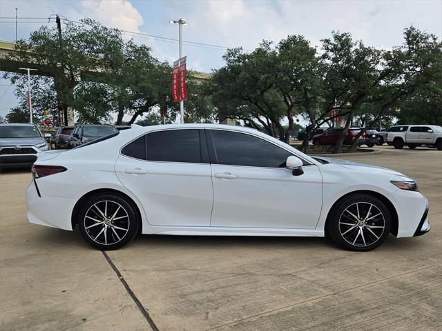 used 2023 Toyota Camry car, priced at $24,444