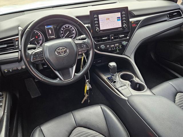 used 2023 Toyota Camry car, priced at $24,444