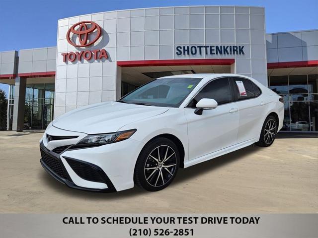 used 2023 Toyota Camry car, priced at $24,444