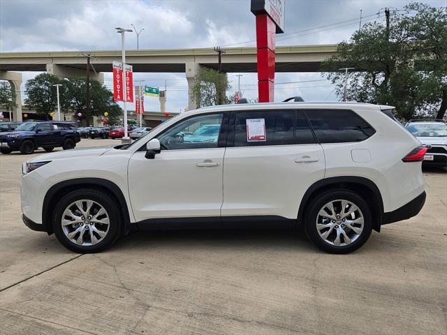 used 2024 Toyota Grand Highlander car, priced at $52,111