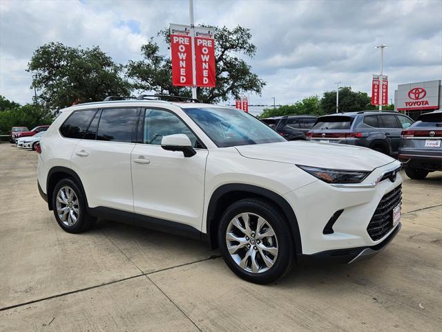 used 2024 Toyota Grand Highlander car, priced at $52,111