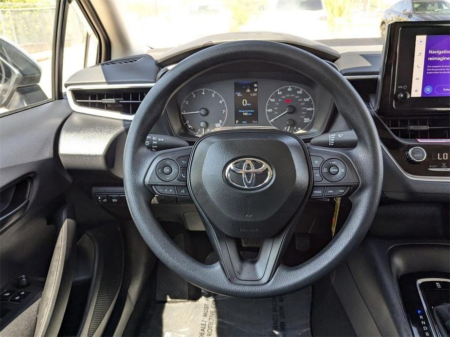 used 2024 Toyota Corolla car, priced at $22,999