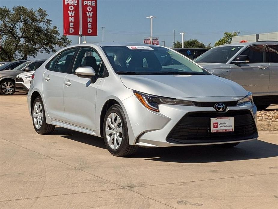 used 2024 Toyota Corolla car, priced at $22,999