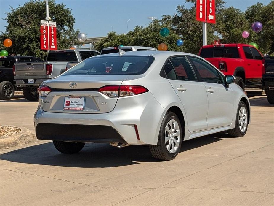 used 2024 Toyota Corolla car, priced at $24,990