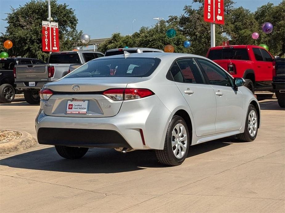 used 2024 Toyota Corolla car, priced at $22,999