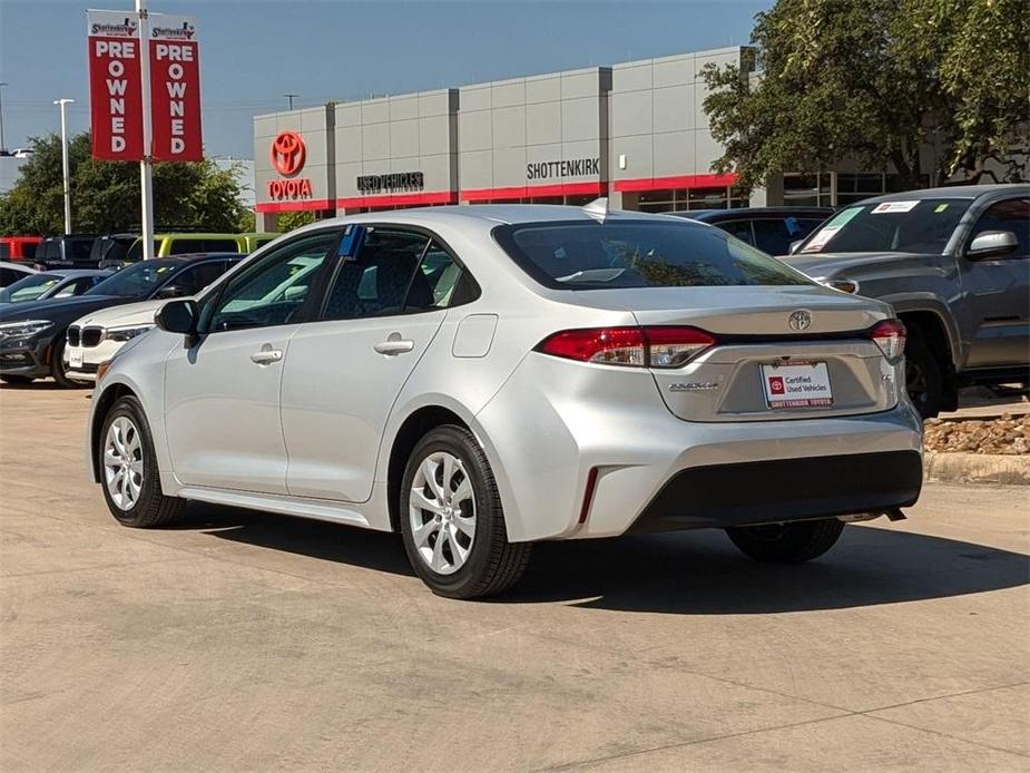 used 2024 Toyota Corolla car, priced at $22,999