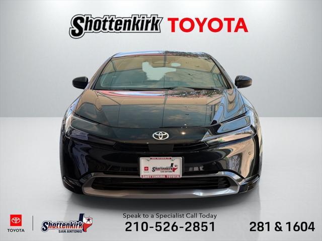 new 2025 Toyota Prius car, priced at $34,829