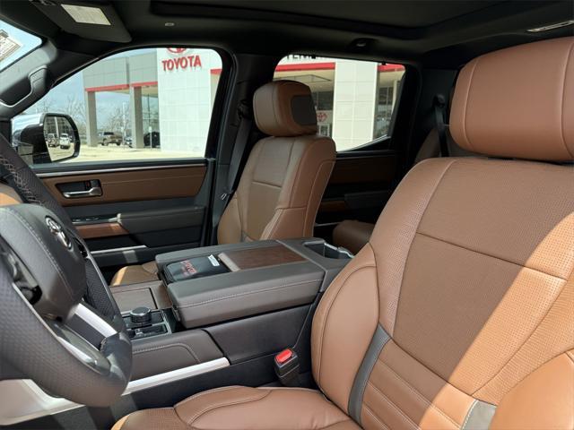 new 2025 Toyota Tundra Hybrid car, priced at $76,575