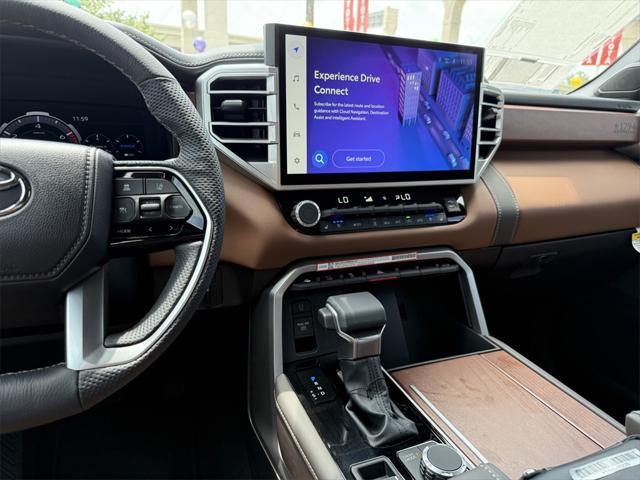 new 2025 Toyota Tundra Hybrid car, priced at $76,575