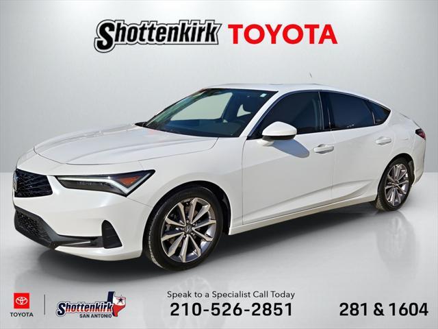 used 2024 Acura Integra car, priced at $28,444