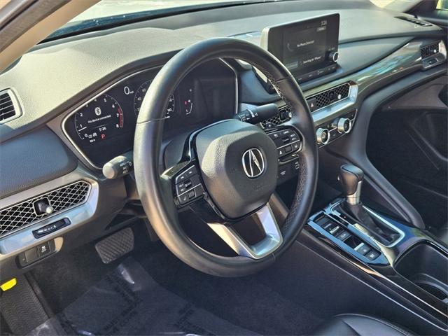 used 2024 Acura Integra car, priced at $28,444