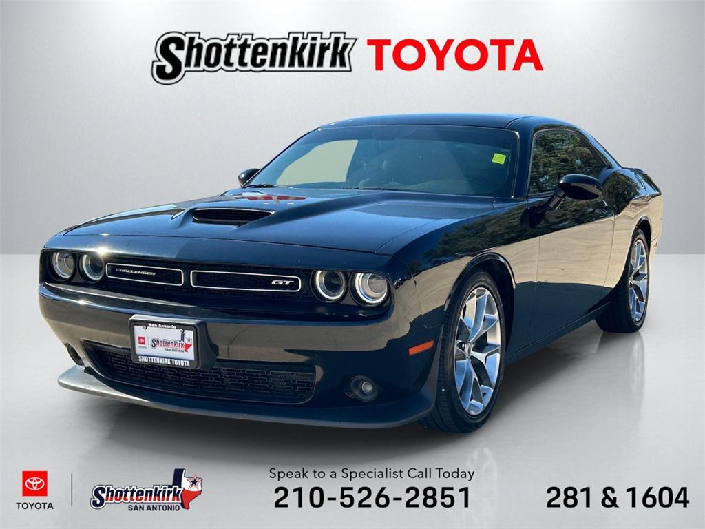 used 2022 Dodge Challenger car, priced at $26,392