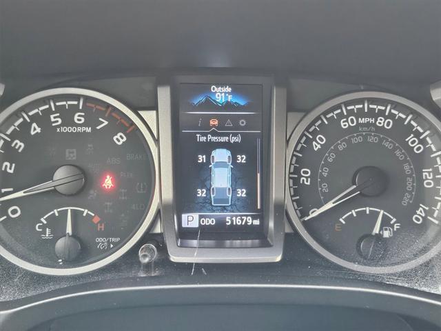 used 2022 Toyota Tacoma car, priced at $32,111