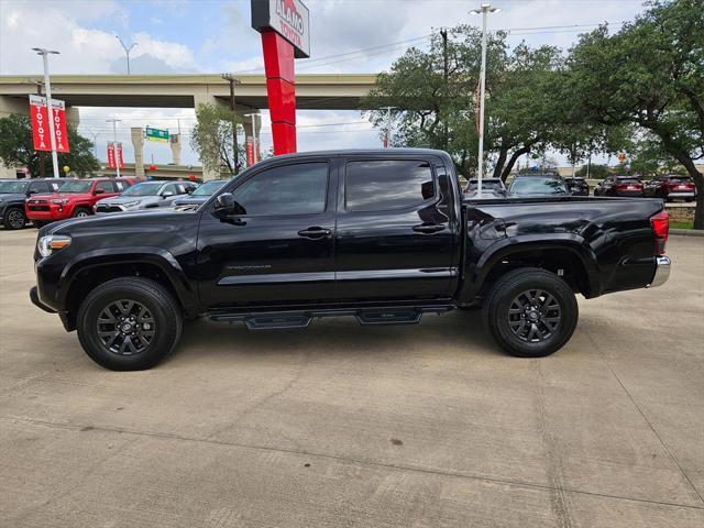 used 2022 Toyota Tacoma car, priced at $32,111