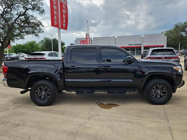 used 2022 Toyota Tacoma car, priced at $32,111