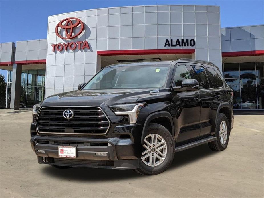 used 2023 Toyota Sequoia car, priced at $63,997