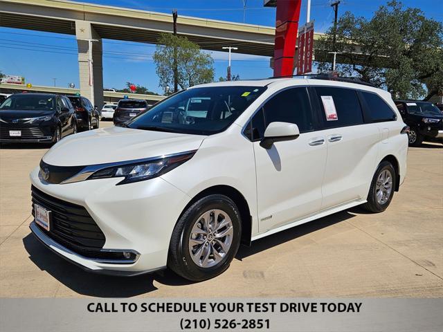 used 2021 Toyota Sienna car, priced at $41,111