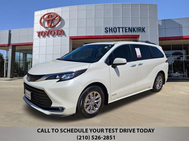 used 2021 Toyota Sienna car, priced at $41,111