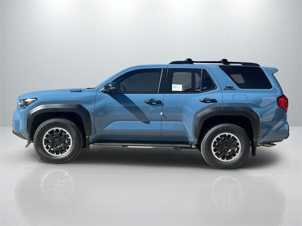 new 2025 Toyota 4Runner car, priced at $63,554