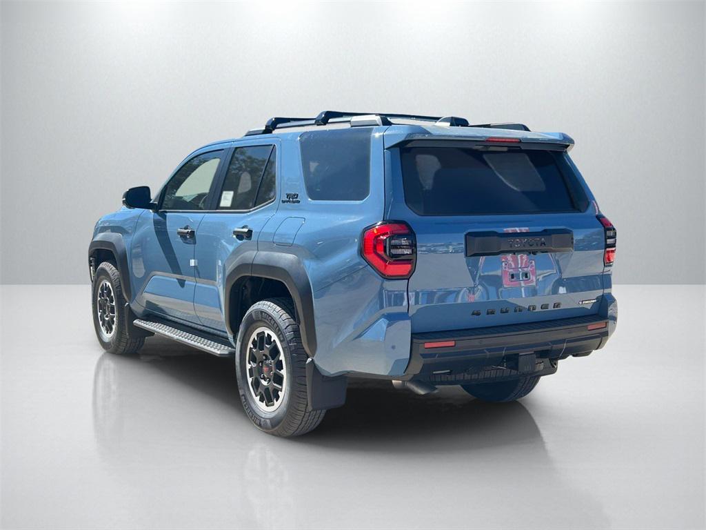 new 2025 Toyota 4Runner car, priced at $63,554