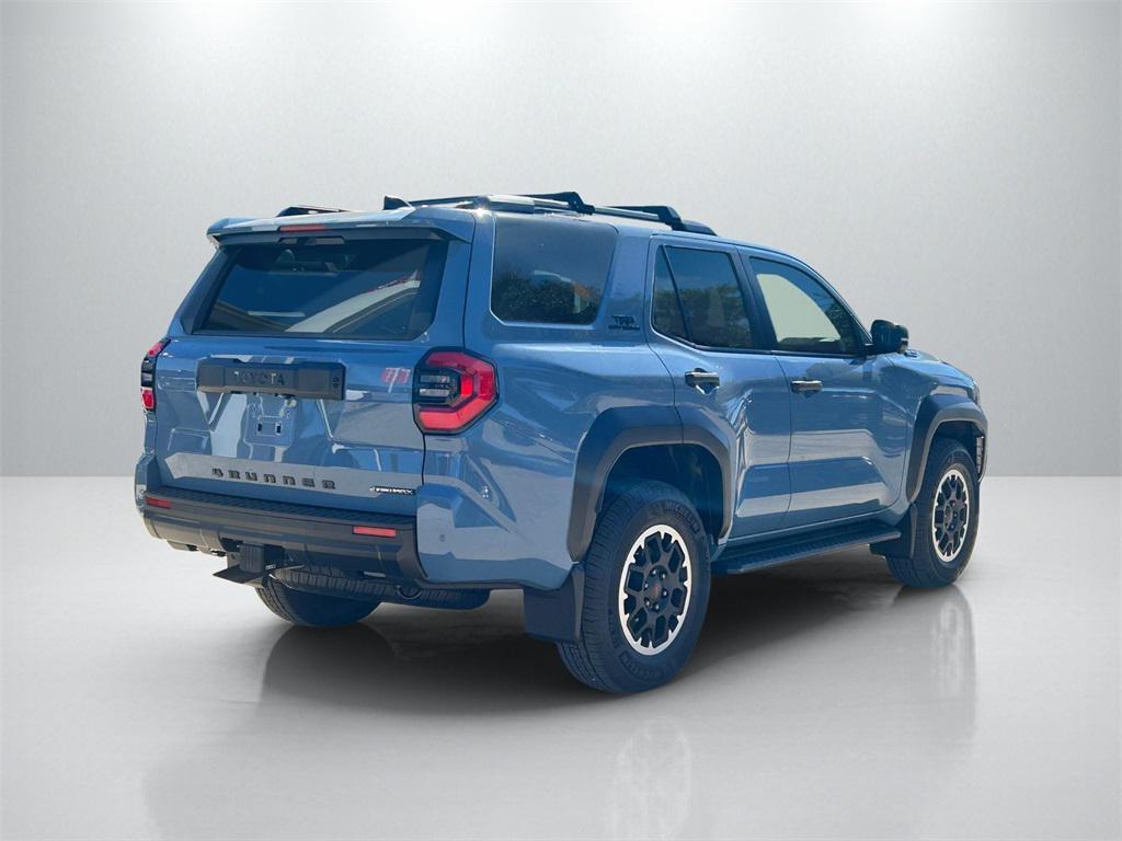new 2025 Toyota 4Runner car, priced at $63,554