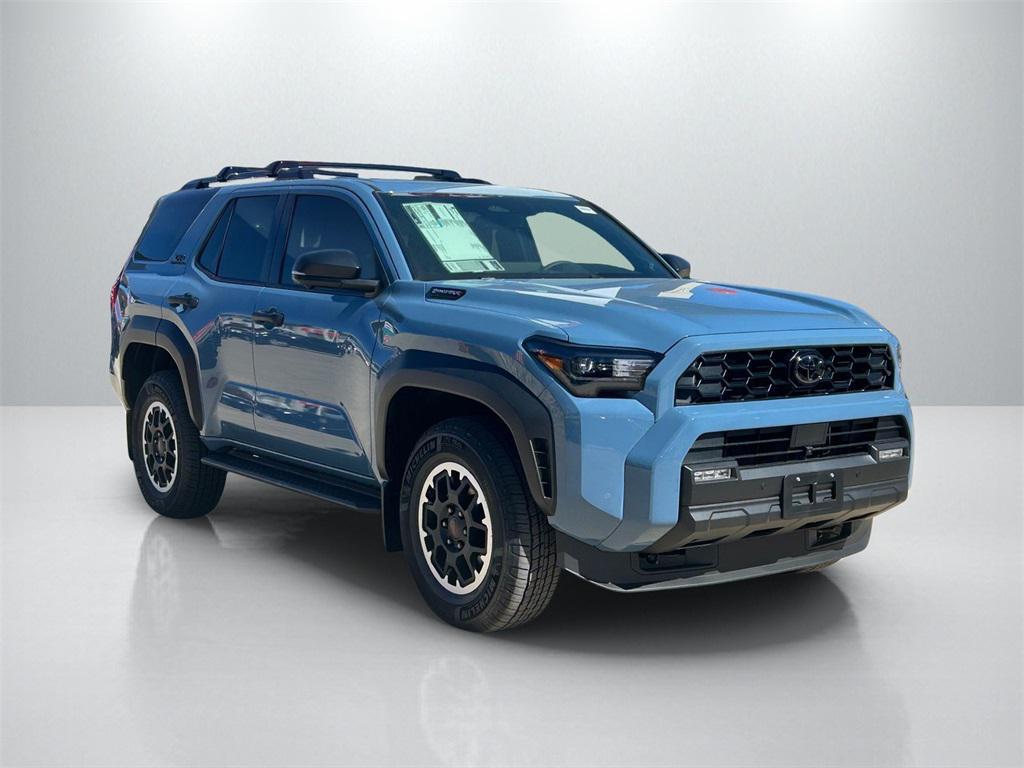 new 2025 Toyota 4Runner car, priced at $63,554