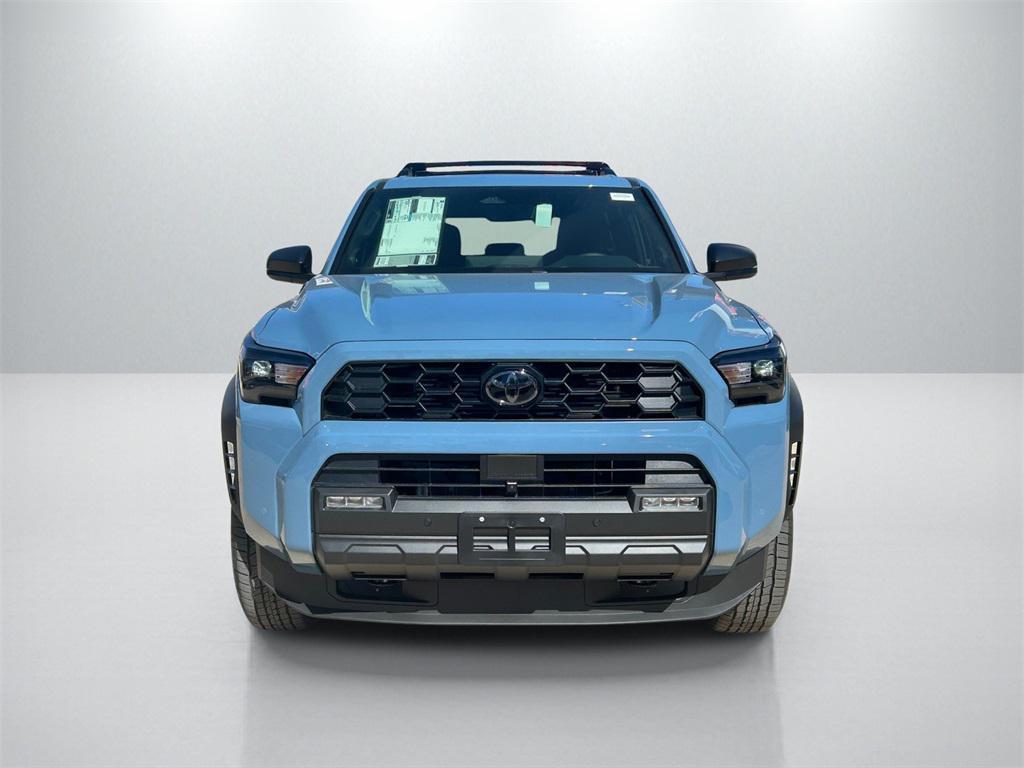 new 2025 Toyota 4Runner car, priced at $63,554