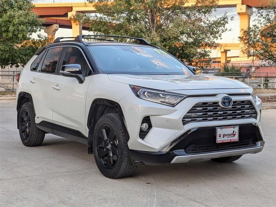 used 2019 Toyota RAV4 Hybrid car, priced at $24,475