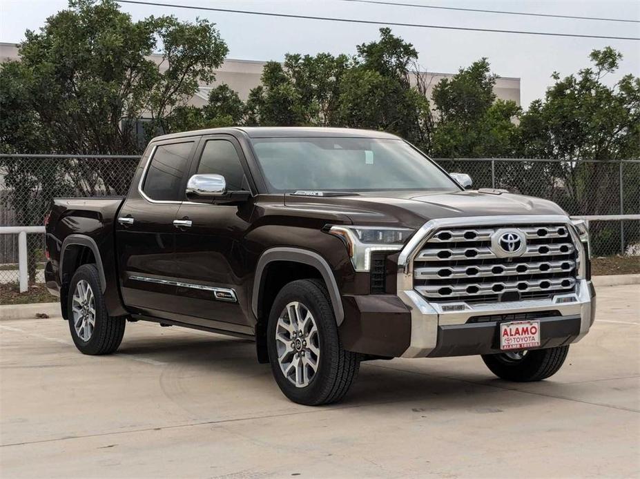 new 2024 Toyota Tundra Hybrid car, priced at $69,347