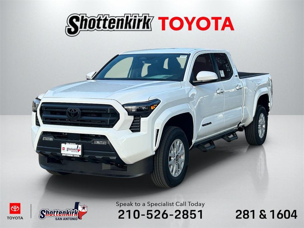 new 2025 Toyota Tacoma car, priced at $44,748
