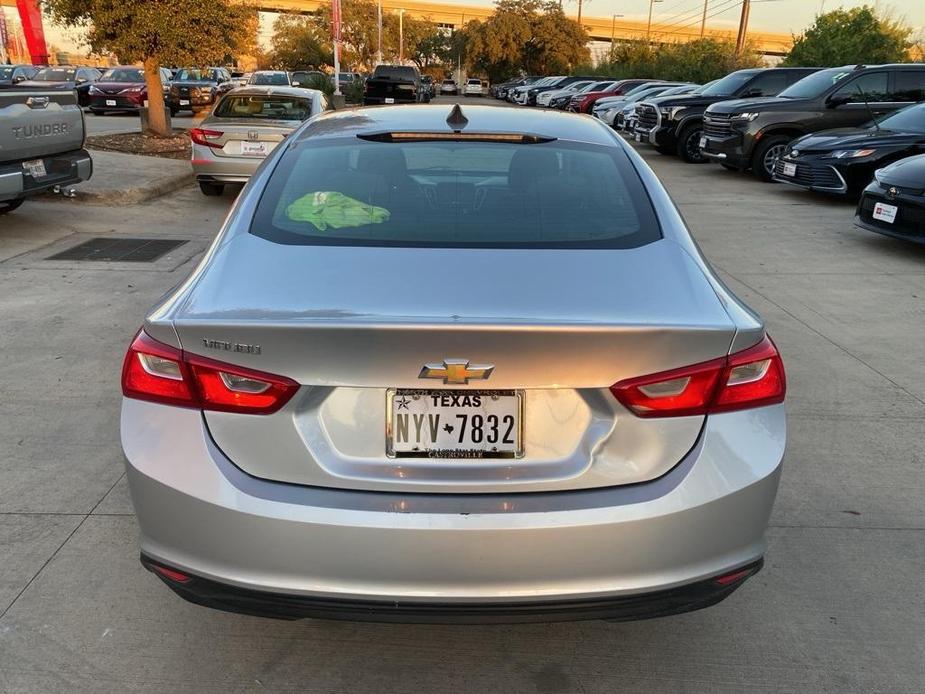 used 2018 Chevrolet Malibu car, priced at $15,990