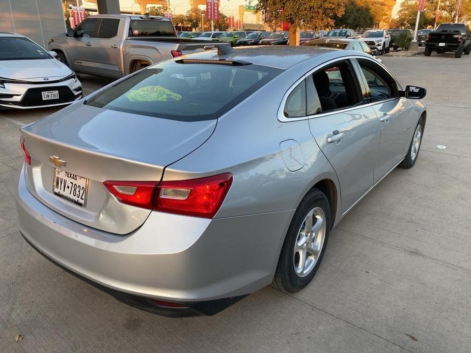 used 2018 Chevrolet Malibu car, priced at $15,990