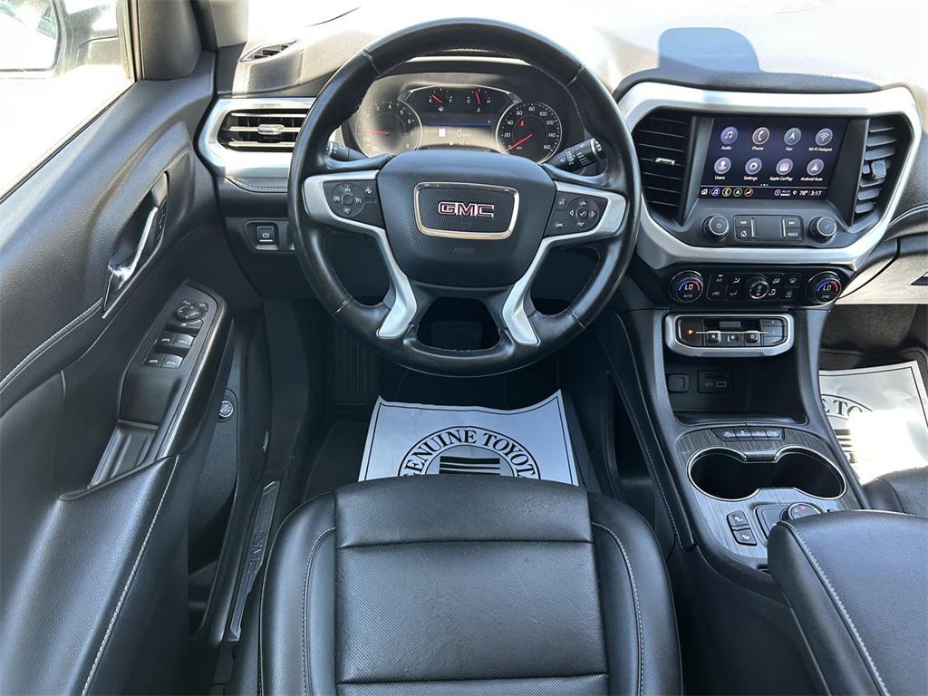 used 2023 GMC Acadia car, priced at $27,642