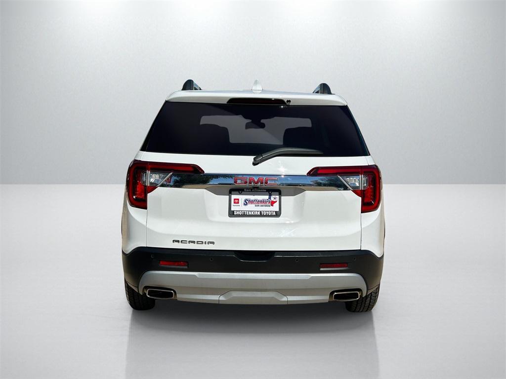 used 2023 GMC Acadia car, priced at $27,642