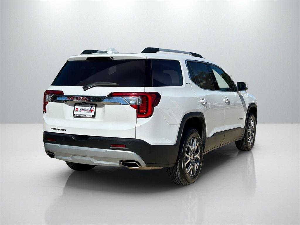 used 2023 GMC Acadia car, priced at $27,642