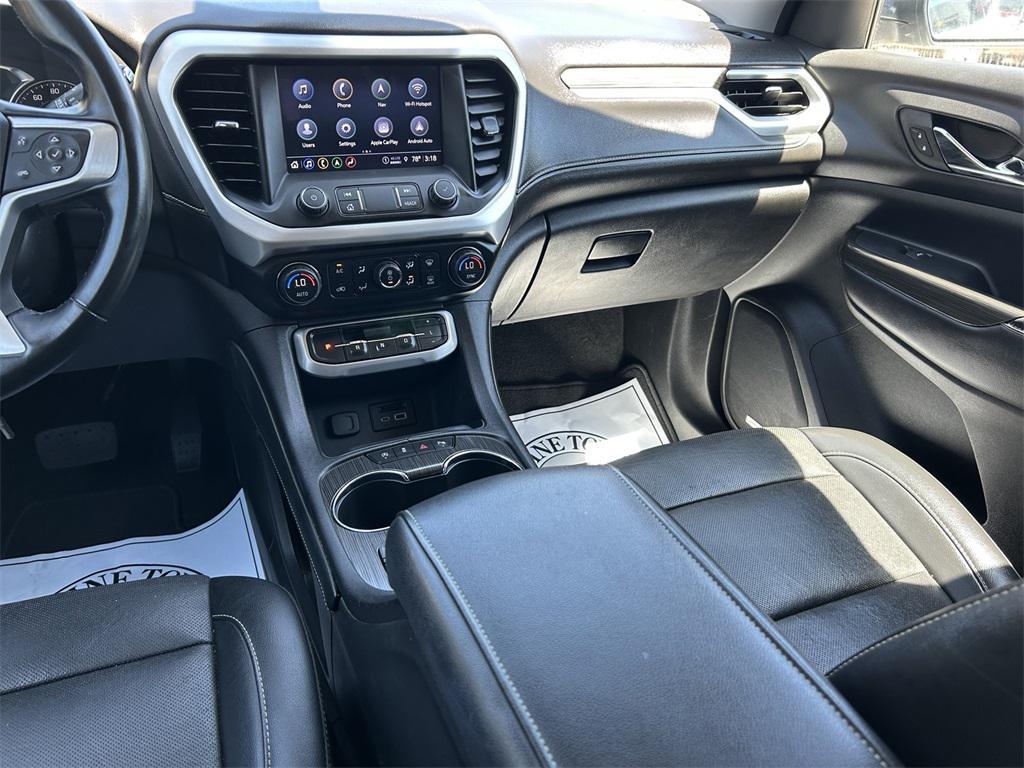 used 2023 GMC Acadia car, priced at $27,642