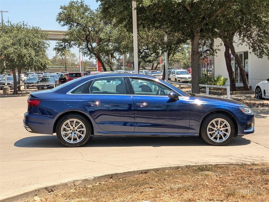 used 2021 Audi A4 car, priced at $23,990