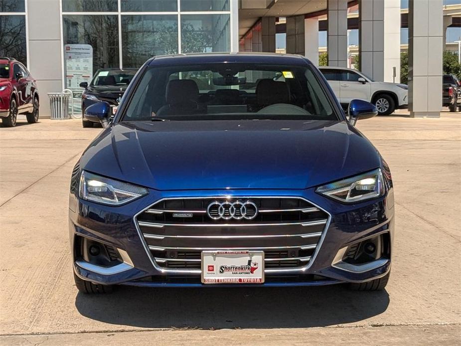 used 2021 Audi A4 car, priced at $23,990