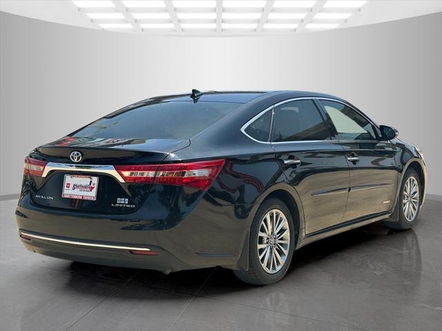 used 2016 Toyota Avalon Hybrid car, priced at $18,495