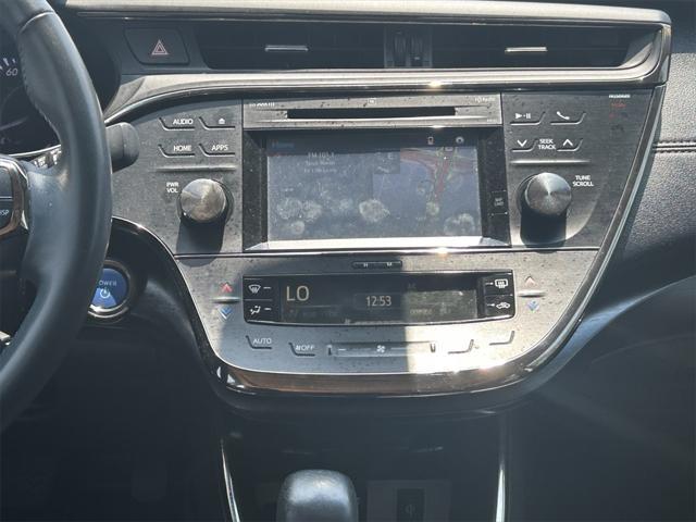 used 2016 Toyota Avalon Hybrid car, priced at $18,495