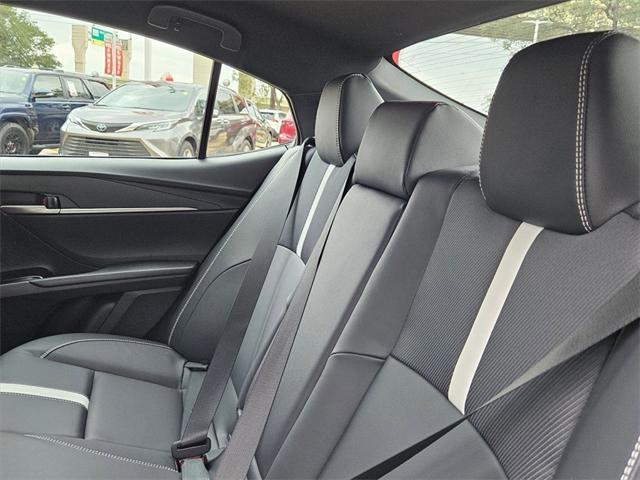 used 2025 Toyota Camry car, priced at $33,823